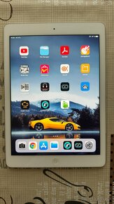 Apple iPad Air WiFi 32GB Silver MD789LL/B (dovoz USA) - 3