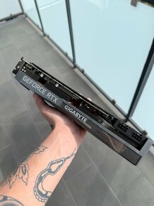 Nvidia RTX 3070 Ti Gigabyte Eagle OC 8GB, stav novej karty - 3