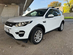 Land Rover Discovery Sport 2.0L TD4 Automat, 4x4, 7-miestne - 3