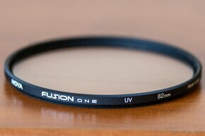 HOYA 82mm UV filter - 3