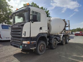 Scania R380 8x6 MIX Liebherr 9m3 Manuál - 3