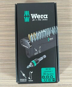 Wera sada bitov - BIT-CHECK 30 - 3