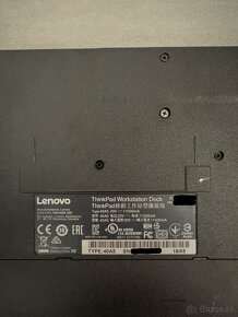 Lenovo ThinkPad Workstation Dock - 3