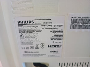 biely LED TV Philips - 3