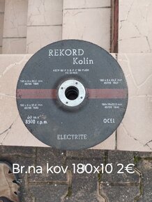 Brúsne a rezné kotúče - 3