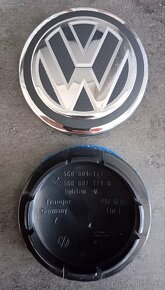 65 mm Volkswagen stredové krytky - 3