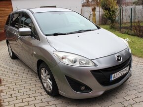 •MAZDA 5 1.8i, 85 kW, 6-st. prevodovka, 7-miest, r.v. 2011• - 3