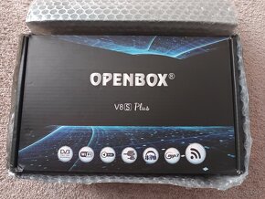 Satelitný prijímač OPENBOX V8S plus - 3