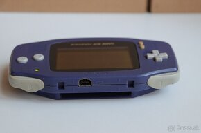 Retro Zážitok - GameBoy Advance vo Fialovej Farbe - 3