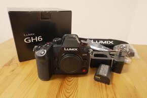 Panasonic GH6 + Sigma objektív + originál blesk - 3