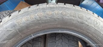 Zimné gumy FIRESTONE 185/60 R15 - 3