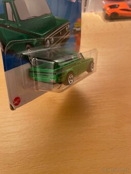 HotWheels Mazda Repu Green - 3