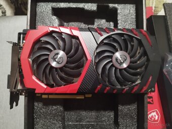 MSI GeForce GTX 1060 3G GAMING X - 3