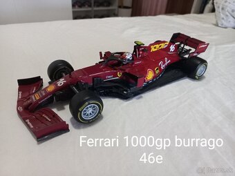 Modely F1 1:18 - 3