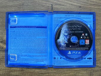 Hra na PS4 - Middle Earth Shadow of Mordor GOTY - 3