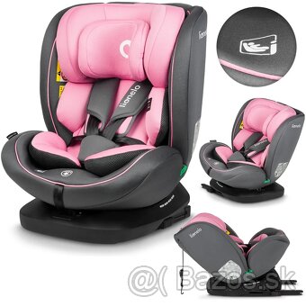 Autosedačka Lionelo Bastiaan ISOFIX+I-SIZE(40-150cm) - 3