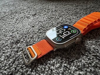 Apple Watch Ultra 2 49mm, komplet, zaruka - 3