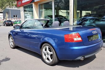 Audi A4 Cabrio  1.8 Turbo - 3