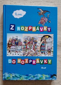 Predám knihy Z rozprávky do rozprávky - 3