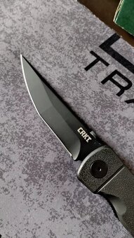 Poloautomatický nôž CRKT CR-2903 HISSATSU™ /nový s faktúrou/ - 3