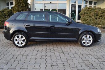 AUDI A3 1.9 TDI, ČIERNA METALÍZA, KLÍMA, ELEKTRÓNY R16 - 3