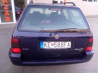 Volkswagen golf 1.9TDI - 3