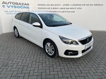 Peugeot 308 SW 1.5HDi ČR 1.maj. DPH - 3