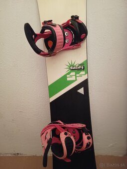 155 cm freestyle snowboard ROSSIGNOL + Burton - 3