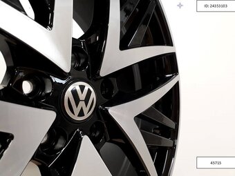 Vw Golf, Touran, Sharan alu disky 5x112 R19 ET52 1208 - 3