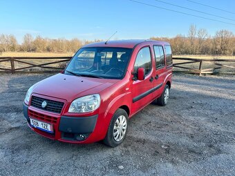 Fiat Doblo 1.9 jtd 77kW r.v. 2006 - 3