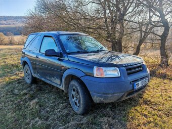 Land Rover Freelander 1.8 benzin, 4x4 - 3