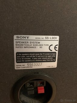 Sony SS-L90V - 3