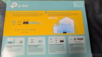 Predám  router TP-LINK MR6400 v záruke - 3