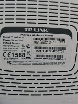 TP-LINK TL-WR841N - 3