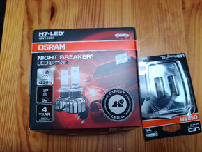 NIGHT BREAKER LED H7 jeden kus - 3