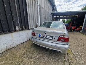 Bmw e39 530D - 3