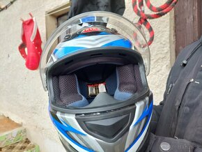 Helma pre motorkárov veľkosť XS - 3