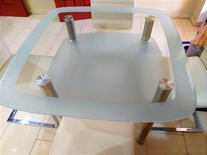 Stôl kuchynský 90x90 - 3