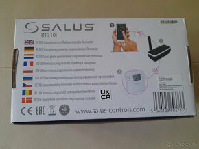 Internetovy bezdratovy termostat SALUS RT310i - 3