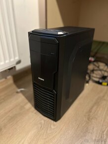 Predám PC Zalman i5 GTX 970 240G SSD - 3