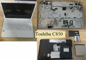 Toshiba L500d C850// Asus X551 X553M// Dell E5410/M65/E7240 - 3