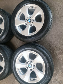 BMW style 306 - 5x120 F30 E90 + letné pneu 205/60 R16 - 3