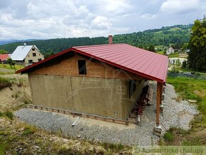 Dom na dokončenie s veľkým pozemkom, Kysuce - Turkov - 3