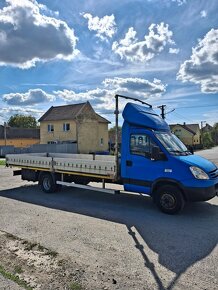 Predám IVECO DAILY 65C18 3.0 valník - 3