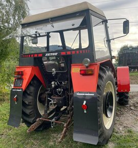 Predam traktor zetor 7745 s TP,ŠPZ - 3