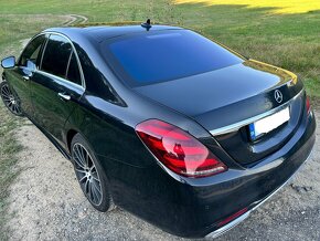 Mercedes S trieda 560 L A/T FULL DPH MOŽNÁ VÝMENA - 3