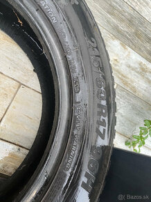 Zimne pneu 215/60 R17 Kumho ❄️❄️ - 3