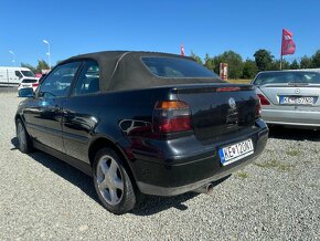 Volkswagen Golf Cabrio 2,0benzín, 85kW, 5st.manuál - 3