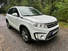 Suzuki Vitara 1.6 benzin Premium-1.majitel kupene SK - 3