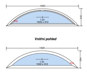 Predam nepouzite atypicke okna - 3